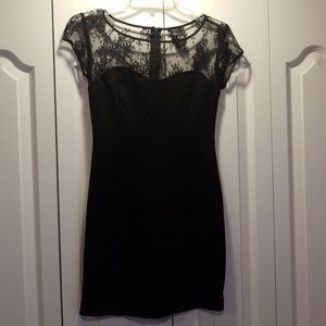 Black Mini Dress LBD